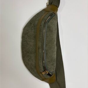 Olive Green Crossbody Bag